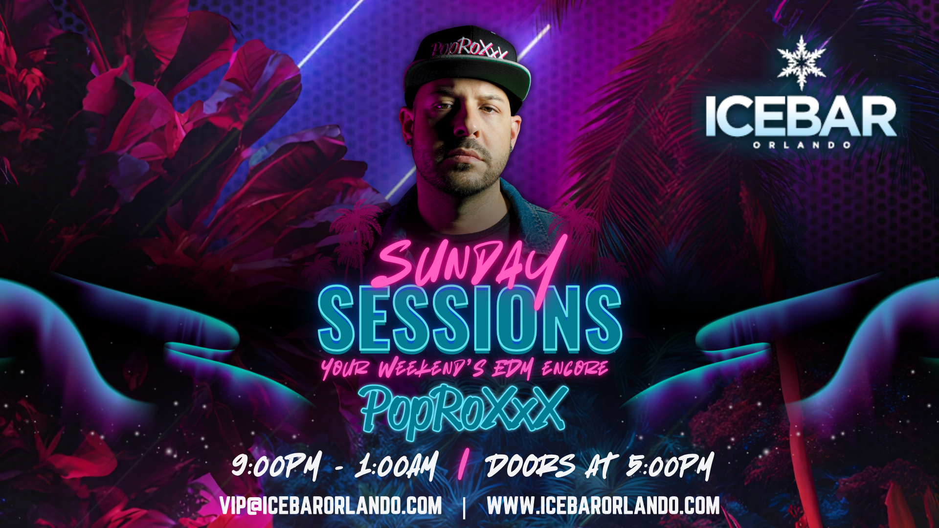 Sunday Sessions at ICEBAR Orlando ๐ถ