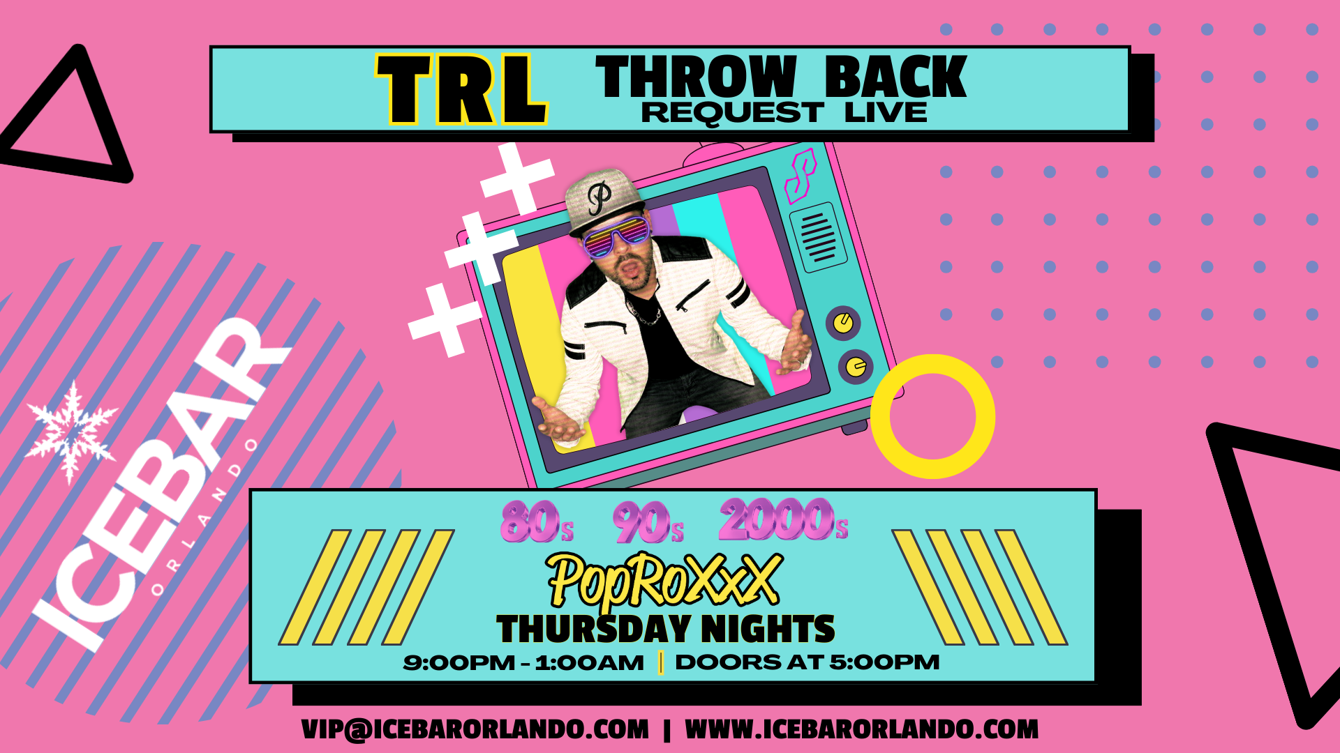 TRL: Throwback Request Live at ICEBAR Orlando