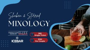 Elite Bartending cocktail workshop