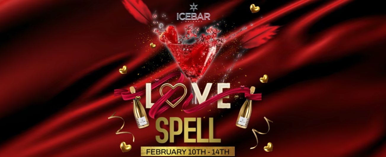 ICEBAR Orlando’s Love Spell Valentine’s Weekend