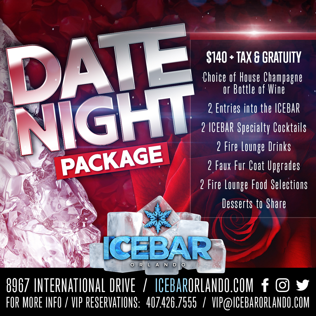 VIP Celebration Package: Date Night